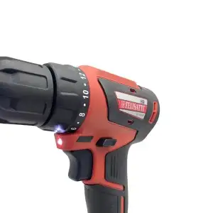 купить Аккумуляторная дрель-шуруповерт, 18 В, 13 мм, металлический патрон, ЗУ разъемного типа,бещеточный двигатель