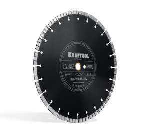купить KRAFTOOL BETON 350 мм (25.4/20 мм, 12х3.2 мм), алмазный диск (36686-350)