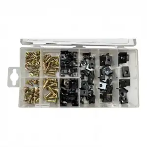 купить Саморезы и клипсы, набор 170шт. "H-D"