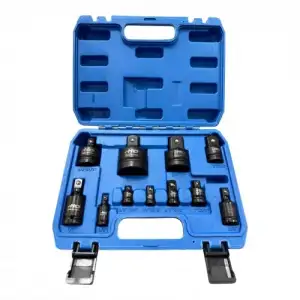 купить Головки-переходники ударные 1/4" - 1", набор 11 предметов, CrMo "H-D"