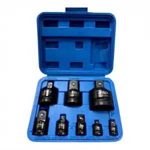 купить Головки-переходники ударные 1/4" - 1", набор 8 предметов, CrMo "H-D"