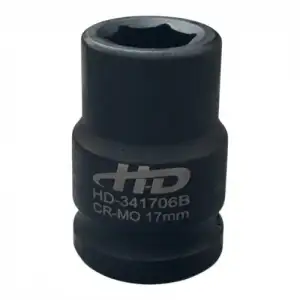 купить Головка торцевая ударная 3/4" 6гр. 17мм L54мм CrMo "H-D"