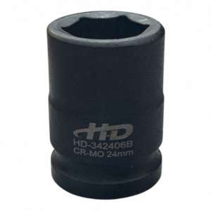 купить Головка торцевая ударная 3/4" 6гр. 24мм L54мм CrMo "H-D"