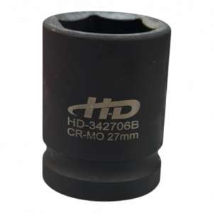 купить Головка торцевая ударная 3/4" 6гр. 27мм L54мм CrMo "H-D"