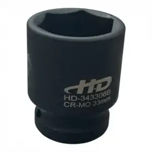 купить Головка торцевая ударная 3/4" 6гр. 33мм L58мм CrMo "H-D"