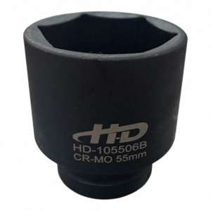 купить Головка торцевая ударная 1" 6гр. 55мм L80мм CrMo "H-D"