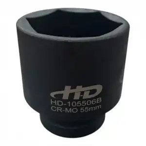 купить Головка торцевая ударная 1" 6гр. 55мм L80мм CrMo "H-D"