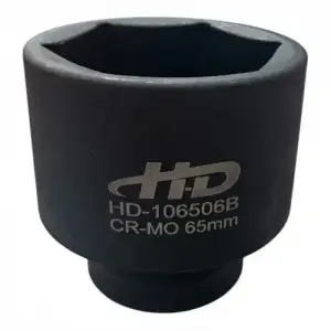 купить Головка торцевая ударная 1" 6гр. 65мм L80мм CrMo "H-D"