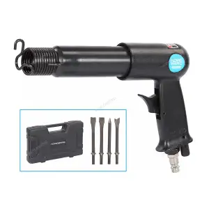 купить Пневмозубило NORDBERG 250мм с комплектом насадок в кейсе NP5094K