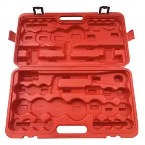 купить Кейс формованный для набора инструментов 3/4" - 1" на 26 предметов (красный) "H-D"