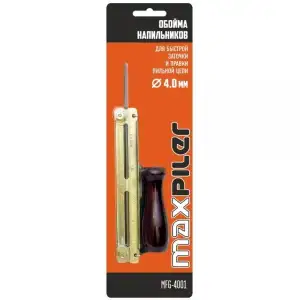 купить Обойма напильников, 4мм., для цепей с шагом 3/8"Р и 1/4"