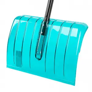 купить Лопата для уборки снега поликарбонат, 520 x 375 x 1390 мм, алюминиевый черенок, Luxe, Palisad