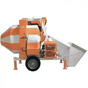 купить Бетоносмеситель СБР-1200А, дизельный двигатель, 25-30 м3/ч, 1200 л, 15 кВт.
