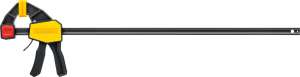 купить STAYER Hercules, 600/780 мм, пистолетная струбцина, Professional (32242-60)