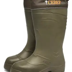 купить Сапоги "Север" из ЭВА с надставкой и 4-сл. чулком из фольг. полотна и натур. меха (150-04-3Н)