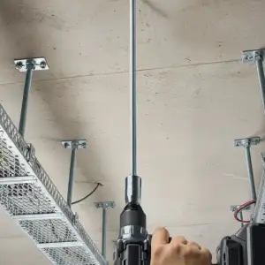 купить KRAFTOOL STUD DRIVER, 4 шт, М6, М8, М10, М12, набор ударных шпильковертов (26199)