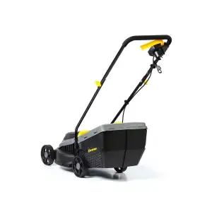 купить Газонокосилка электрическая, 1,2 кВт, пласт.травосб. 30л, ширина 320мм, 30-70мм