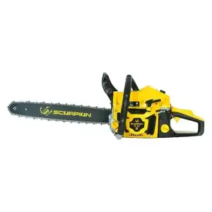 купить Пила цепная бензиновая SCORPION, 2200 Вт/3,2 л.с., 52 см. куб., шина 450 мм/18", цепь 0,325-1,5-72