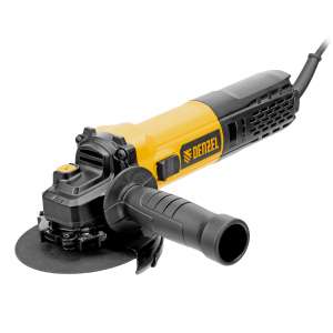 купить Машина шлифовальная угловая AGB125-1700, 1700 Вт, 125 мм, 3000-11000 об/мин Denzel