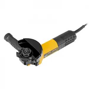 купить Машина шлифовальная угловая AGB125-1700, 1700 Вт, 125 мм, 3000-11000 об/мин Denzel