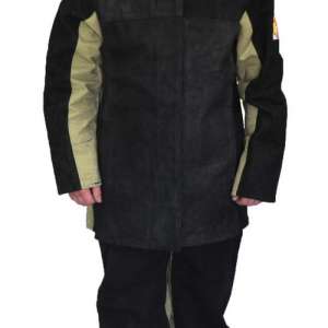 купить Костюм сварщика брезентовый со спилком утеплённый М2