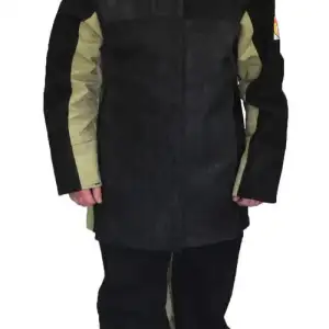 купить Костюм сварщика брезентовый со спилком утеплённый М2