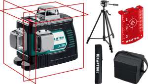 купить KRAFTOOL LL 3D #3, лазерный нивелир (34640-3)