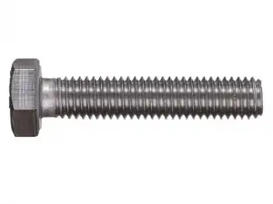 купить Болт М16х80 шестигр., нерж.сталь (А2), DIN 933 (2 шт в зип-локе) STARFIX