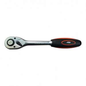 купить Ключ трещоточный для головок 1/2" 90T, CrV "H-D"