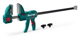 купить KRAFTOOL KRAFTFLEX X7 450, 450 х 85 мм, многофункциональная быстрозажимная струбцина (32777-450)