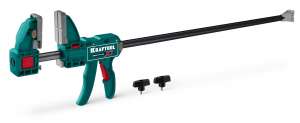 купить KRAFTOOL KRAFTFLEX X7 600, 600 х 85 мм, многофункциональная быстрозажимная струбцина (32777-600)