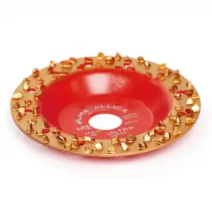 купить Чашка твердосплавная шлифовальная METALLICA Ultra 125х22,2 мм, #8, плоская, по дереву. В кор.