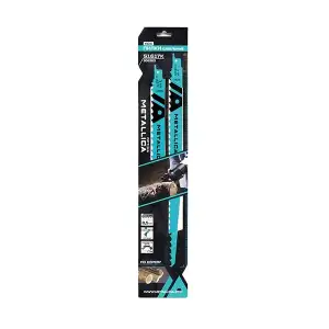 купить Пилки сабельные METALLICA Optima S1617K 300/275мм шаг 8,5мм, HCS по дереву 2шт