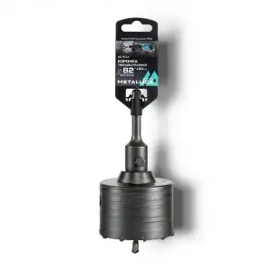 купить Коронка тв. спл. SDS-plus METALLICA Optima 82x160/100 мм, h=50мм, М22,0х2,0 мм, с адаптером