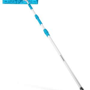 купить GRINDA скребок для удаления снега с крыши, телескопический,1,9 - 5,8 м, 620 мм, PROLine (39945)