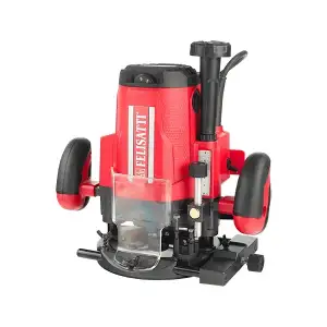 купить Фрезер, 2000 Вт, цанга 6/8/12 мм, ход фрезы 55 мм, 12000-23000 об/мин