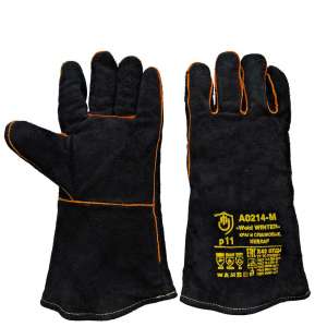 купить Краги спилковые, иск.мех 'Weld WINTER' А0214-М кевларовая нить