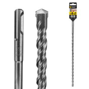купить Бур (сверло) по бетону 8 мм длина 290 мм SDS-plus GRAFF