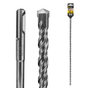 купить Бур (сверло) по бетону 8 мм длина 390 мм SDS-plus GRAFF