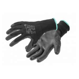 купить Перчатки рабочие с полиуретановым покрытием JAGST, размер 11 "Hoegert"