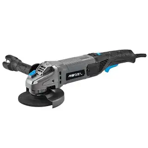 купить Угловая шлифовальная машина RÖGEL, 1200 Вт, 3000-12000 об/мин, быстрорегулируемый кожух, диск 125 мм