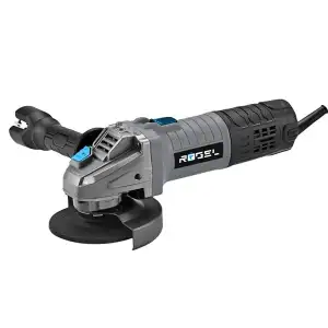 купить Угловая шлифовальная машина RÖGEL, 850 Вт, 11000 об/мин, быстрорегулируемый кожух, диск 125 мм