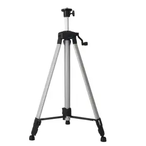 купить Штатив для лазерного уровня RÖGEL, алюминий, 0.55-1.5 м, 3 уровня, резьба 5/8 дюйма