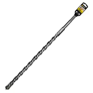 купить Бур (сверло) по бетону 28 мм длина 590 мм SDS-max GRAFF