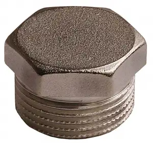 купить GENERAL FITTINGS 3/4″, наружная резьба никель, заглушка (51097-S-3/4)