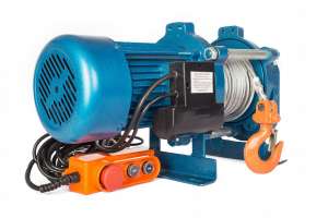 купить Лебедка TOR ЛЭК-500 E21 (KCD) 500/1000 кг 380 В с канатом 100/50 м (T)