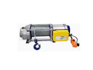купить Лебедка электрическая TOR KCD(А) 750/1500 кг 70/35 м 220В (алюминиевый корпус)