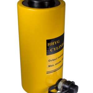 купить Домкрат гидравлический TOR ДП60П50 (HHYG-6050K) 60 т с полым штоком