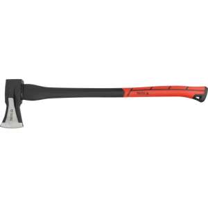 купить Топор-колун 2,0кг. c фиберглассовой ручкой, 800мм., 48-58 HRC "Yato"