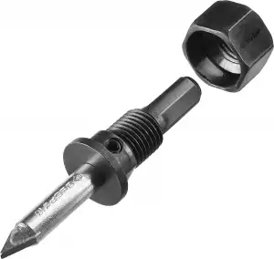 купить ЗУБР 89 мм, L 25 мм, карбид вольфрама, коронка-чашка, Профессионал (33360-089)